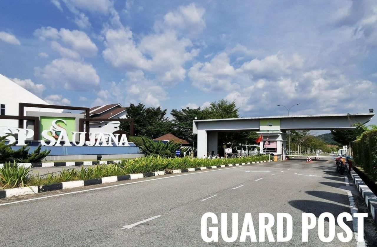 Sp Saujana Homestay Sungai Petani Eksteriør bilde