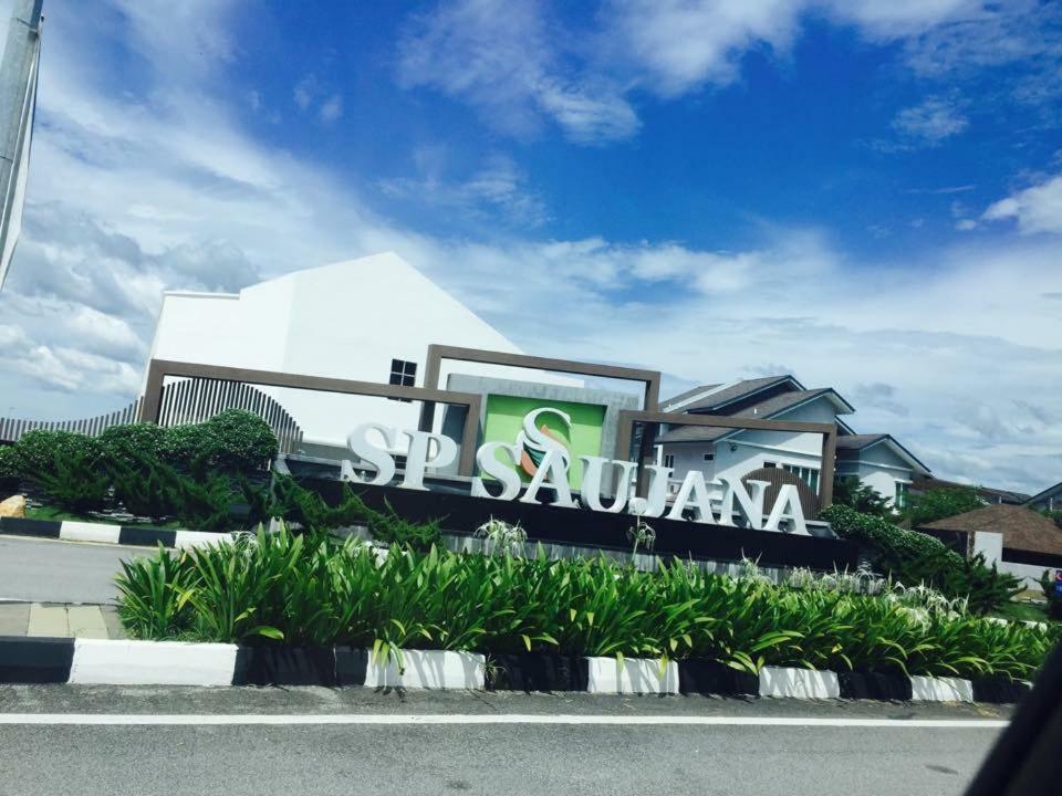 Sp Saujana Homestay Sungai Petani Eksteriør bilde